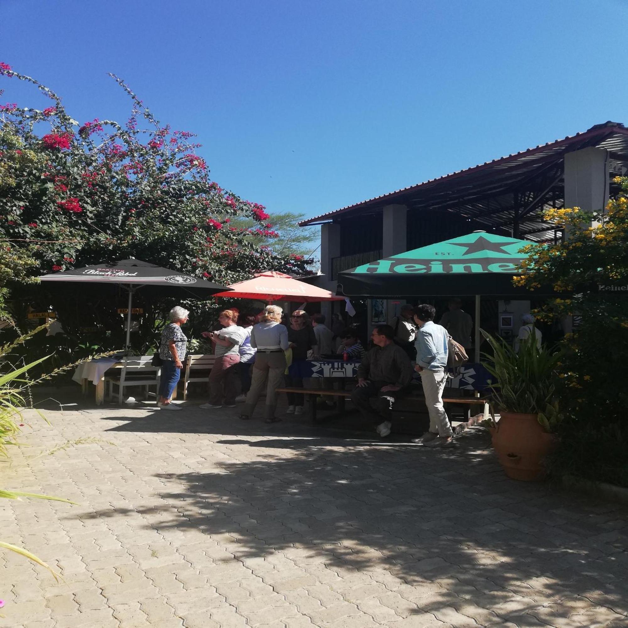 The Farmhouse Boutique Guesthouse And Beergarden Cc Outjo Εξωτερικό φωτογραφία