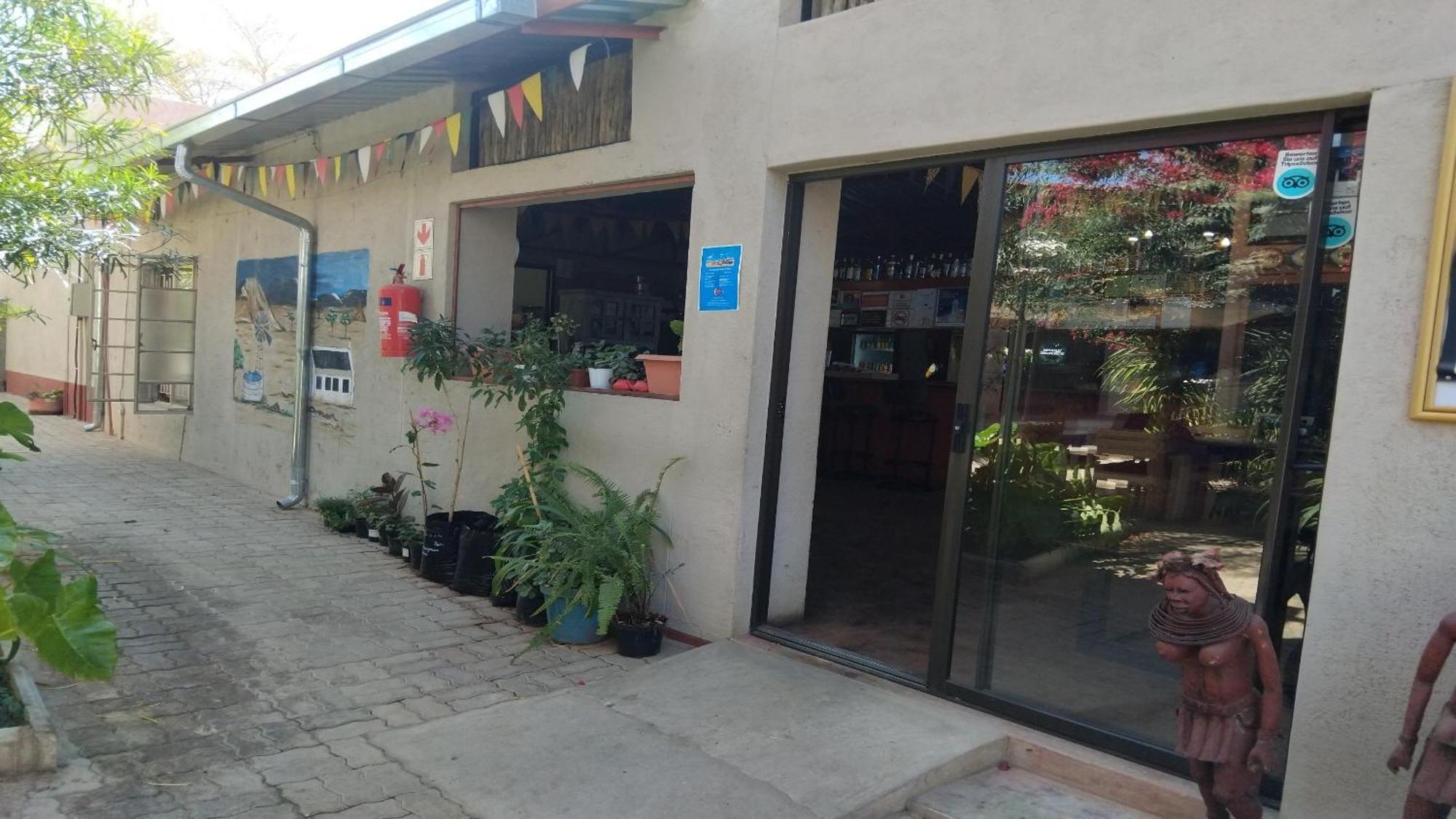 The Farmhouse Boutique Guesthouse And Beergarden Cc Outjo Εξωτερικό φωτογραφία