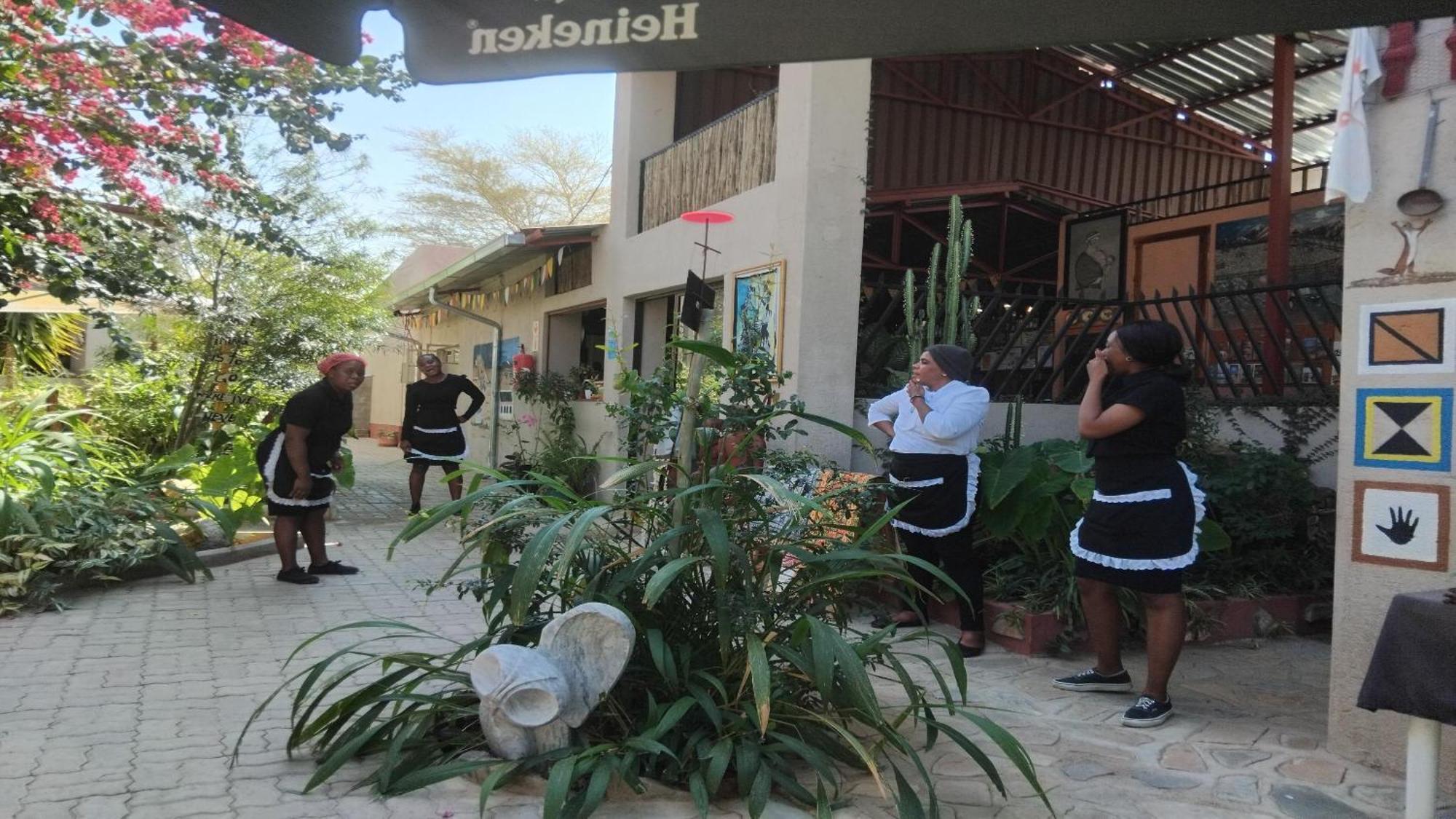The Farmhouse Boutique Guesthouse And Beergarden Cc Outjo Εξωτερικό φωτογραφία