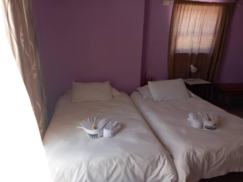 The Farmhouse Boutique Guesthouse And Beergarden Cc Outjo Εξωτερικό φωτογραφία
